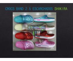 Venta de ZAPATOS CROCS al por mayor y detal