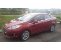 Vendo ford fiesta titanium