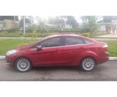 Vendo ford fiesta titanium