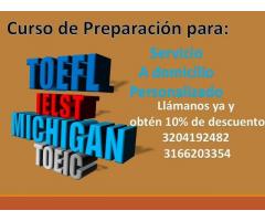 CURSO DE PREPARACION – TOEFL  IELST, Ó MICHIGAN TEST EN BOGOTA