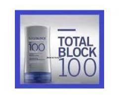 BLOQUEADOR SOLAR TOTAL BLOCK 100 DE YANBAL OFERTA!!