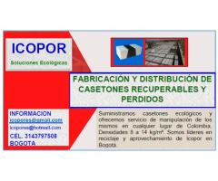 CASETON DE ICOPOR