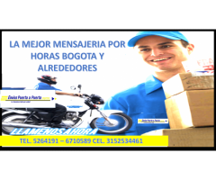 SERVICIO MENSAJERIA LIVIANA BOGOTA Y ALREDEDORES