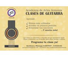 Clases de GUITARRA Estudiar musica escuela de musica clases de musica