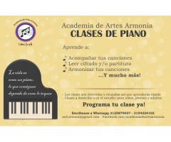 Clases de PIANO Estudiar música academia de música clases de música