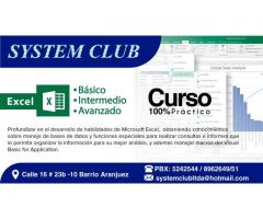 Curso de Excel Básico-Intermedio-Avanzado