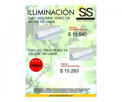 TUBO LED LINEAL