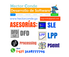 Asesorías: Algoritmos, PSeudocódigo, DFD, SLE, LPP, PSeint, Arte Visual en Processing