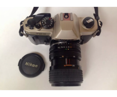Cámara Fotográfica Análoga Nikon Fm10