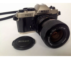 Cámara Fotográfica Análoga Nikon Fm10