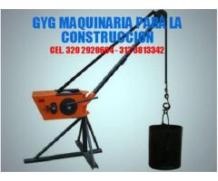 PLUMA GRUA NUEVA CON BALDE Y/O CANASTILLA ELECTRICA VENTA!!