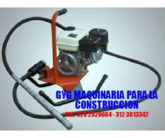 VIBRADORES PARA CONRETO ELECTRICOS, GASOLINA, DIESEL ADQUIERA! VENTA