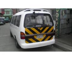 venpermuto kia pregio modelo 2001