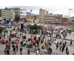 OJO, APROVECHE ESPECTACULAR LOTE DE TERRENO COMERCIAL EN PLENO CENTRO DE  BOGOTÁ D.C.