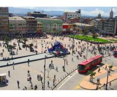 OJO, APROVECHE ESPECTACULAR LOTE DE TERRENO COMERCIAL EN PLENO CENTRO DE  BOGOTÁ D.C.