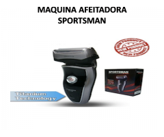 MAQUINA AFEITADORA SPORTSMAN