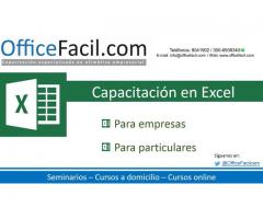 Excel Bogotá domicilio y on-line en Colombia