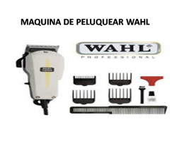 MAQUINA DE PELUQUEAR WAHL