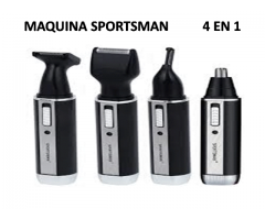 MAQUINA SPORTSMAN          4 EN 1