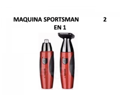 MAQUINA SPORTSMAN                2 EN 1