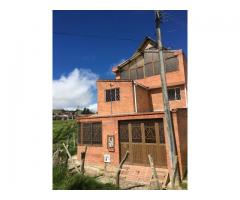 CASA EN VENTA EN CHOCONTA