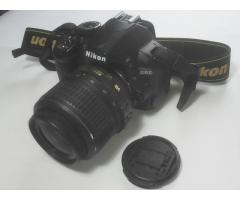 *Kit - Cámara Digital Reflex Nikon D3100 + Accesorios + Lente 55-200 mm*