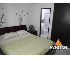 Alquiler apartamento amoblado x meses 2 hab Sotomayor Bucaramanga