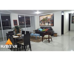 Alquiler hermoso apartamento amoblado 3hab mediterrane cañaveral