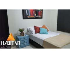 Alquiler hermoso apartamento amoblado 3hab mediterrane cañaveral