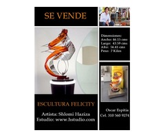 Escultura Felicity