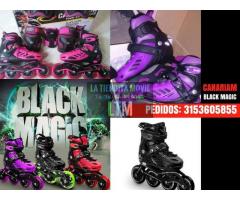 Venta de PATINES CANARIAM FREAK- BLACK MAGIC- PINK al por mayor y detal