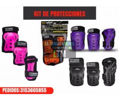 Venta de CASCOS, LUCES Y PROTECCIONES al por mayor y detal