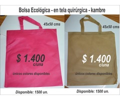 Bolsa Ecológica Publicitaria