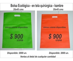 Bolsa Ecológica Publicitaria