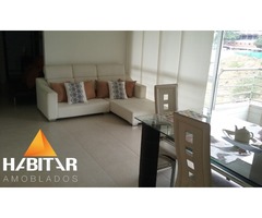 Alquiler Temporal Apartamento amoblado 3 hab Excelente ubicacion cañaveral Bucaramanga