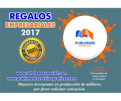 Venta de artículos publicitarios.