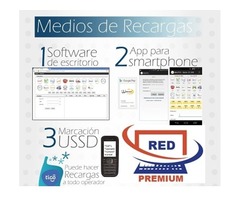 OFRECEMOS RECARGAS A CELULAR A TODOS LOS OPERADORES EN COLOMBIA