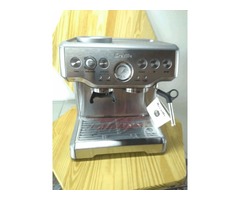 BREVILLE barista express bes870xl Machine Capuchino NUEVA