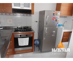 Se alquila Temporalmente Apartamento amoblado 3 hab en cañaveral B/manga