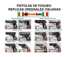 Pistola Revolver Fogueo Salva Colombia WhatsApp 3213112973