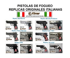 Pistola Revolver Fogueo Salva Colombia WhatsApp 3213112973