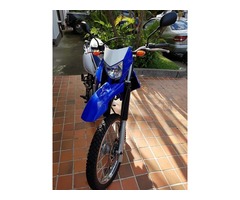 Yamaha Xtz250, Azul, 2015