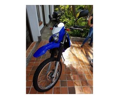 Yamaha Xtz250, Azul, 2015