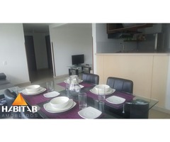 Alquiler completo apartamento amoblado con zona social cañaveral Bucaramanga