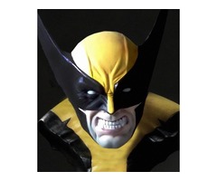 FIGURAS DE ACCION BUSTO DE WOLVERINE LIFE SIZE