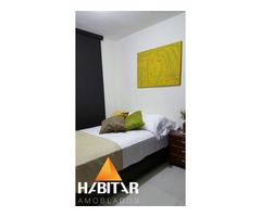 Apartamento Amoblado 3 hab, Alquiler en Bucaramanga exclusivo sector