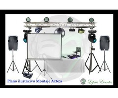 alquiler de sonido profesional