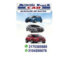 ALQUILER DE AUTOS EN EL EJE CAFETERO Y VALLE DEL CAUCA 3175385689