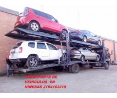 Transporte de vehiculos