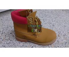 Venta de BOTAS TIMBERLAND  al por mayor y detal